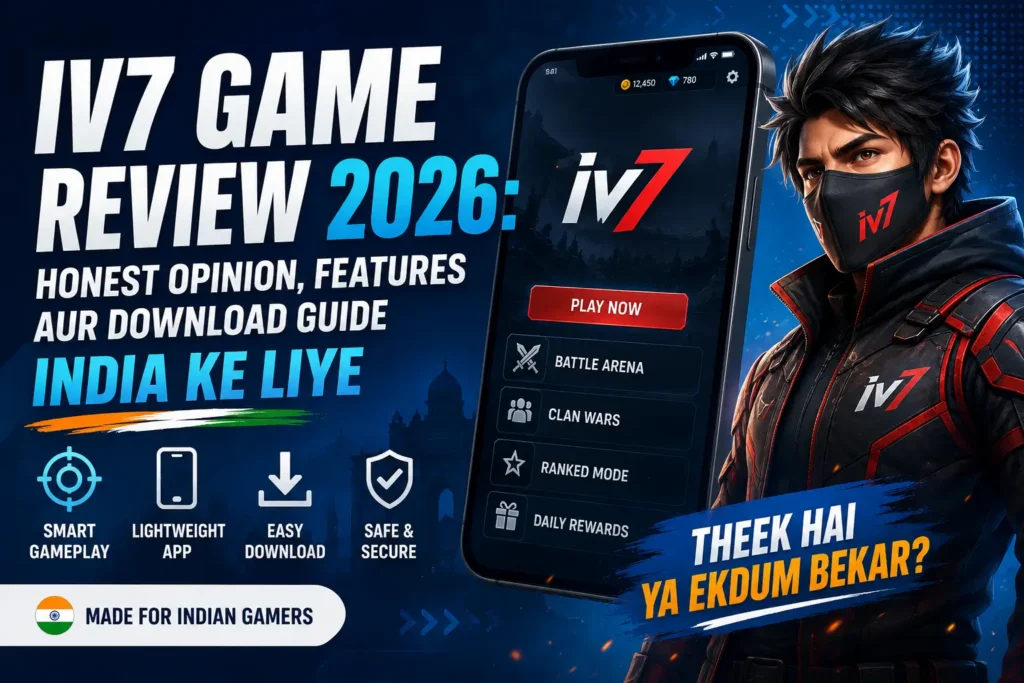 IV7 game review India